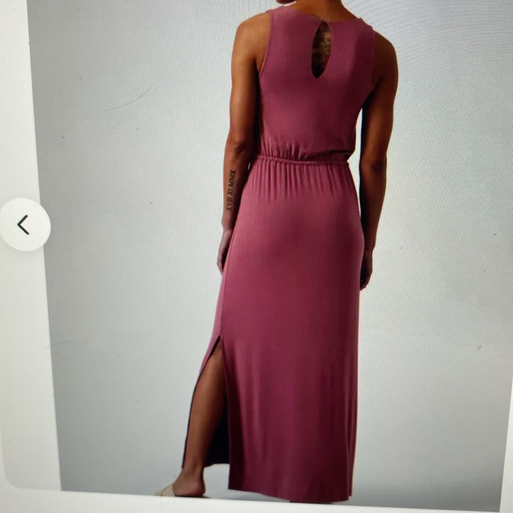 Athleta maxi tank dress size S - Picture 6 of 6